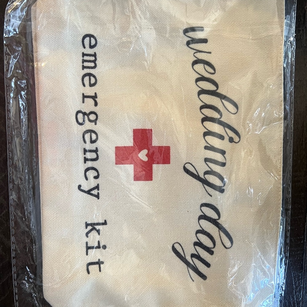 Wedding Day Emergency Kit Pouch